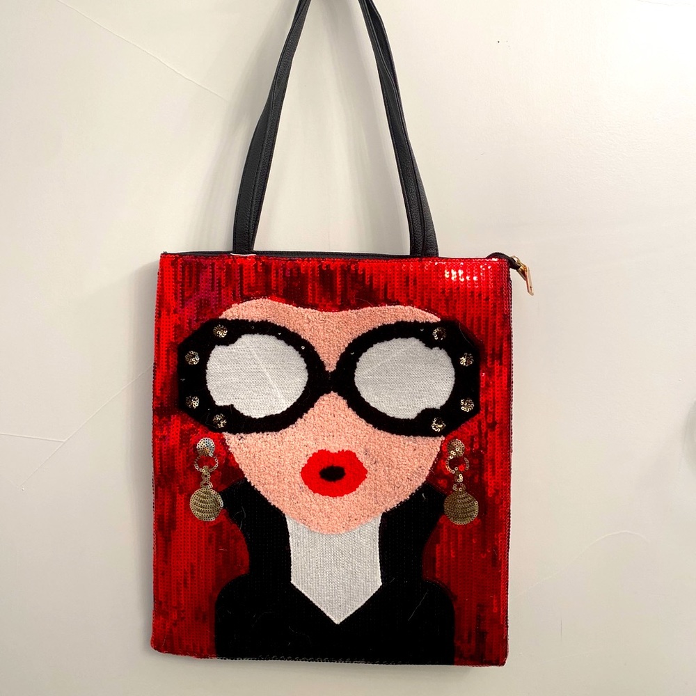 NEW with tags Iris Apfel shoulder purse